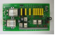 PCB,DISTRIBUTION W/RELAYS 1100-2